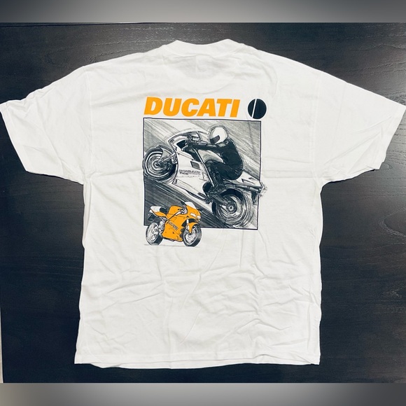 Ducati 748 teeshirt from the 90's - Picture 3 of 5